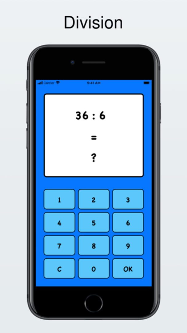 Multiplication: The Game - Screenshot