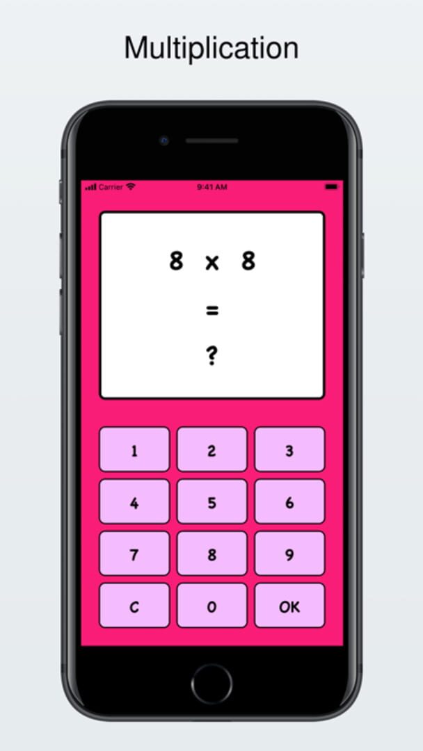 Multiplication: The Game - Screenshot