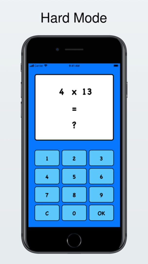 Multiplication: The Game - Screenshot