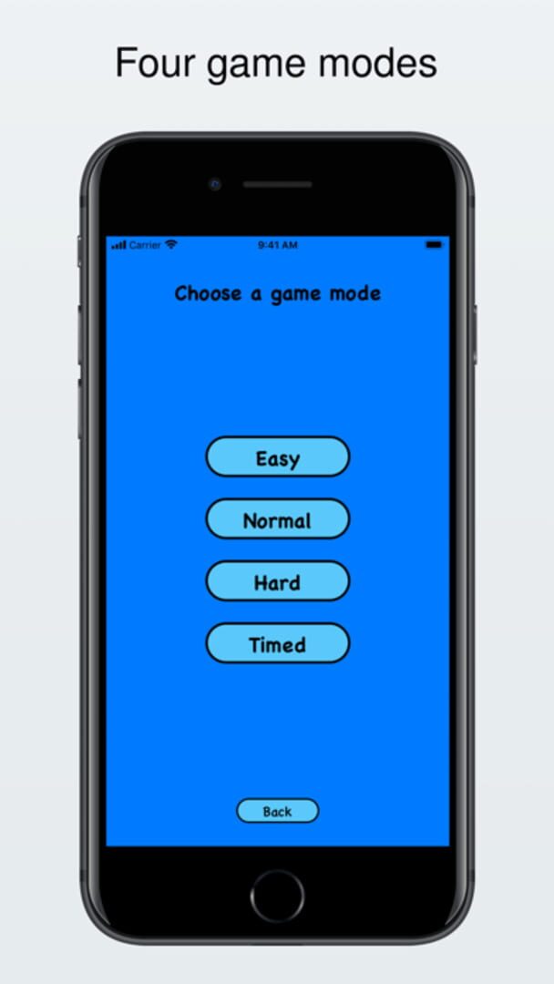 Multiplication: The Game - Screenshot