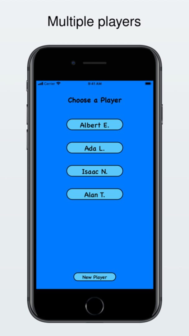 Multiplication: The Game - Screenshot