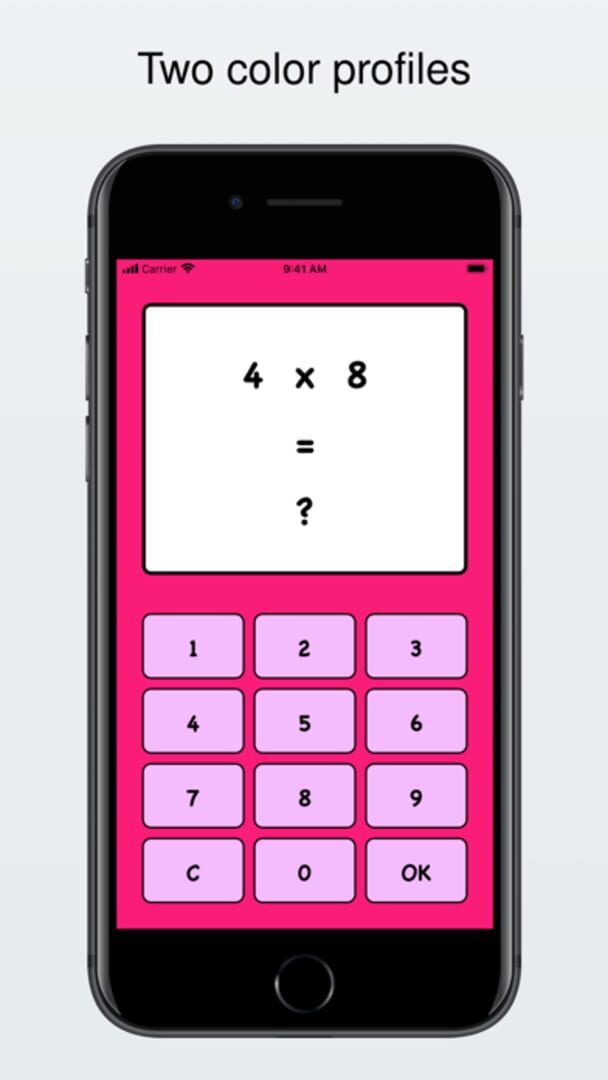 Multiplication: The Game - Screenshot