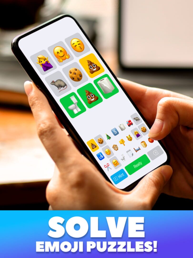 Emojly: Emoji Logic Puzzles - Screenshot