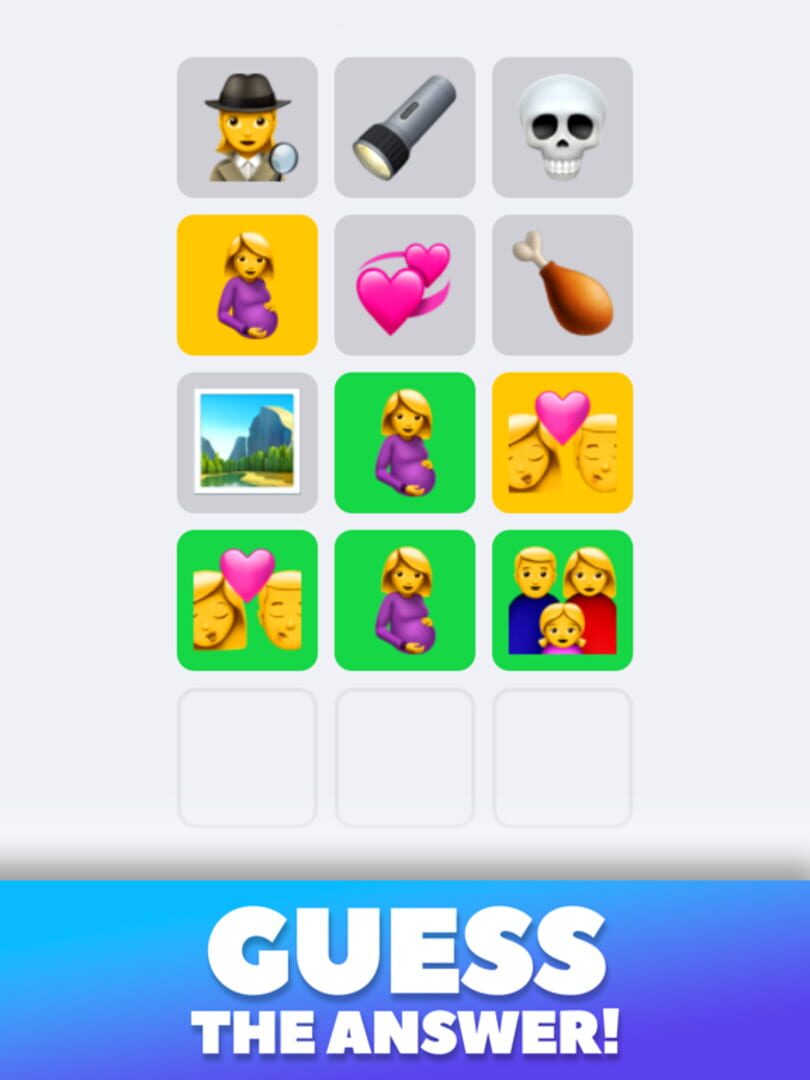 Emojly: Emoji Logic Puzzles - Screenshot