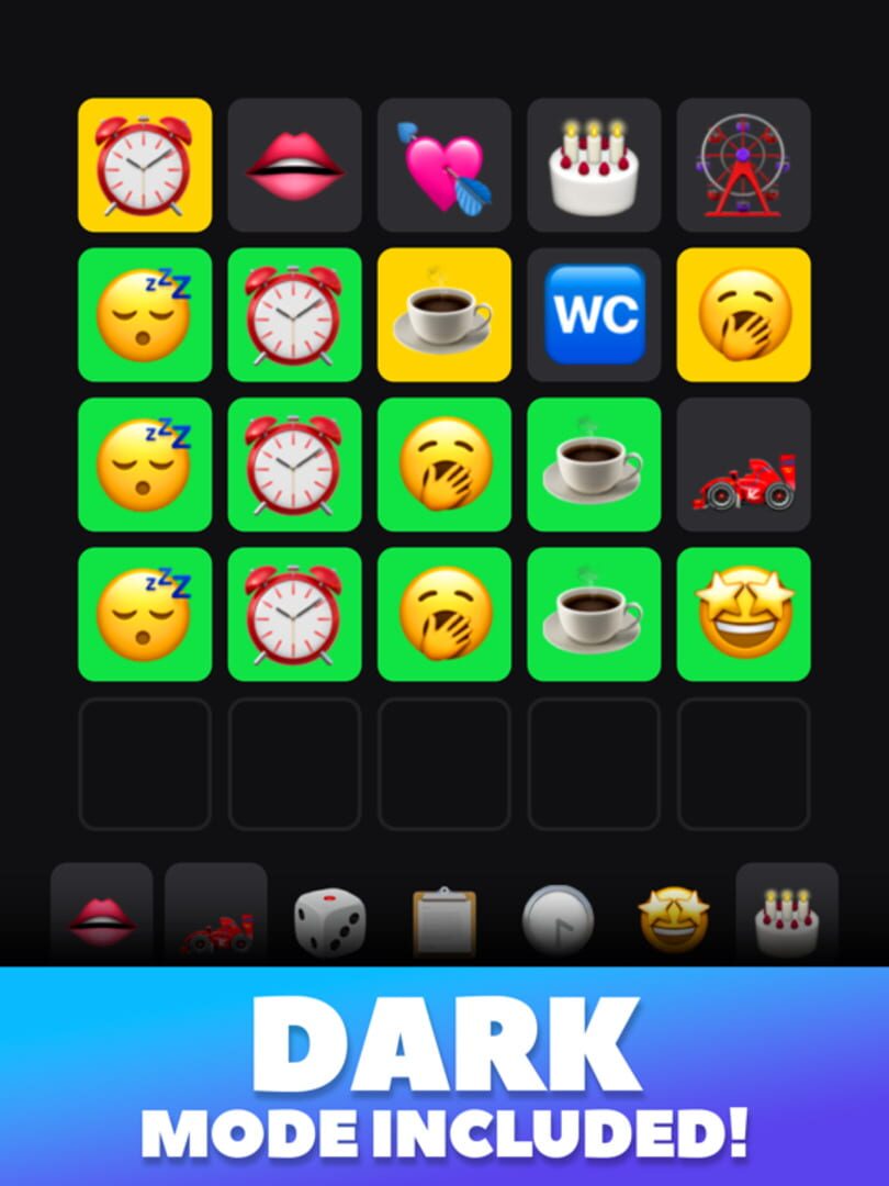 Emojly: Emoji Logic Puzzles - Screenshot