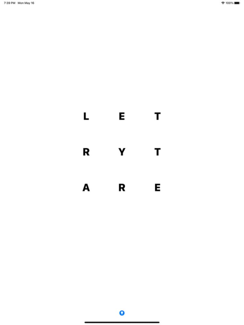 Letterary - Screenshot