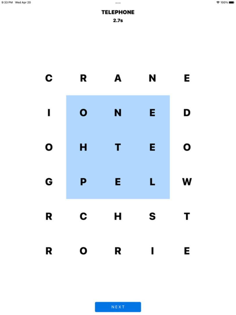 Letterary - Screenshot