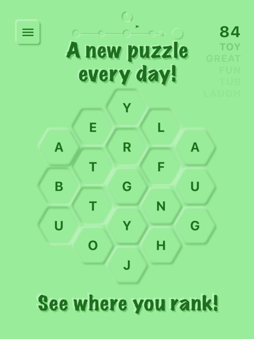 Hex Words: Word Search - Screenshot