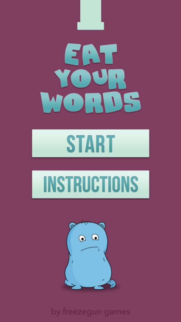Eat Your Words: Word Puzzles - Screenshot