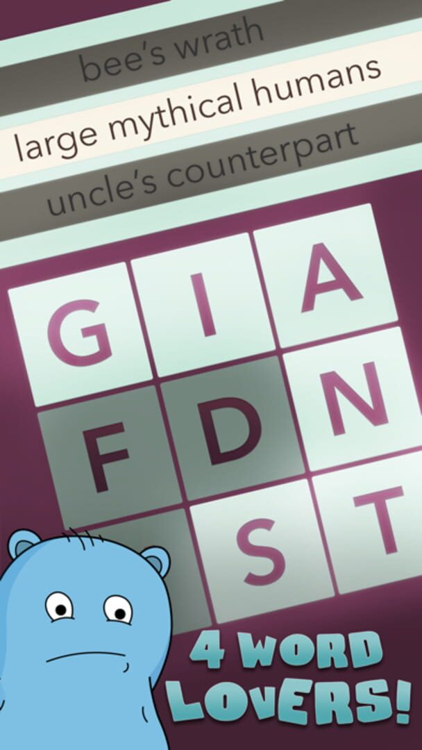Eat Your Words: Word Puzzles - Screenshot