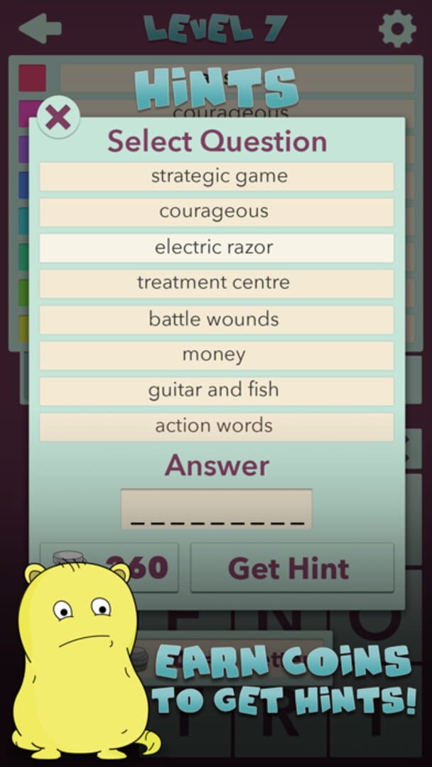 Eat Your Words: Word Puzzles - Screenshot