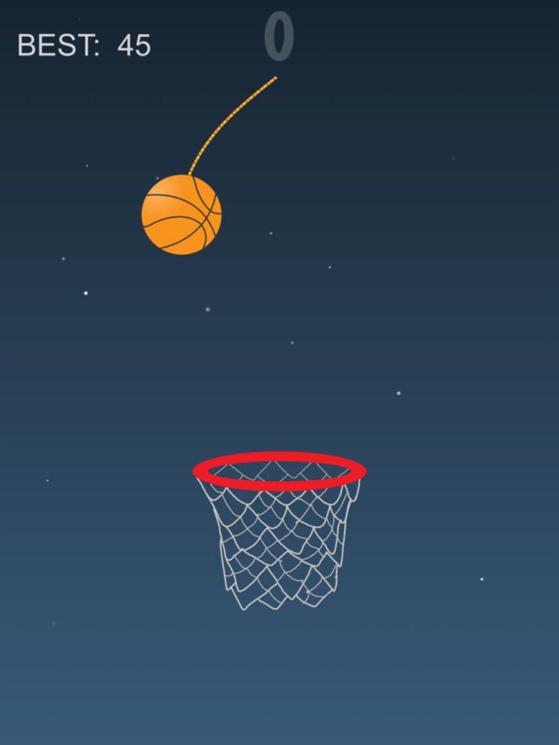 Rope Basketball - Screenshot