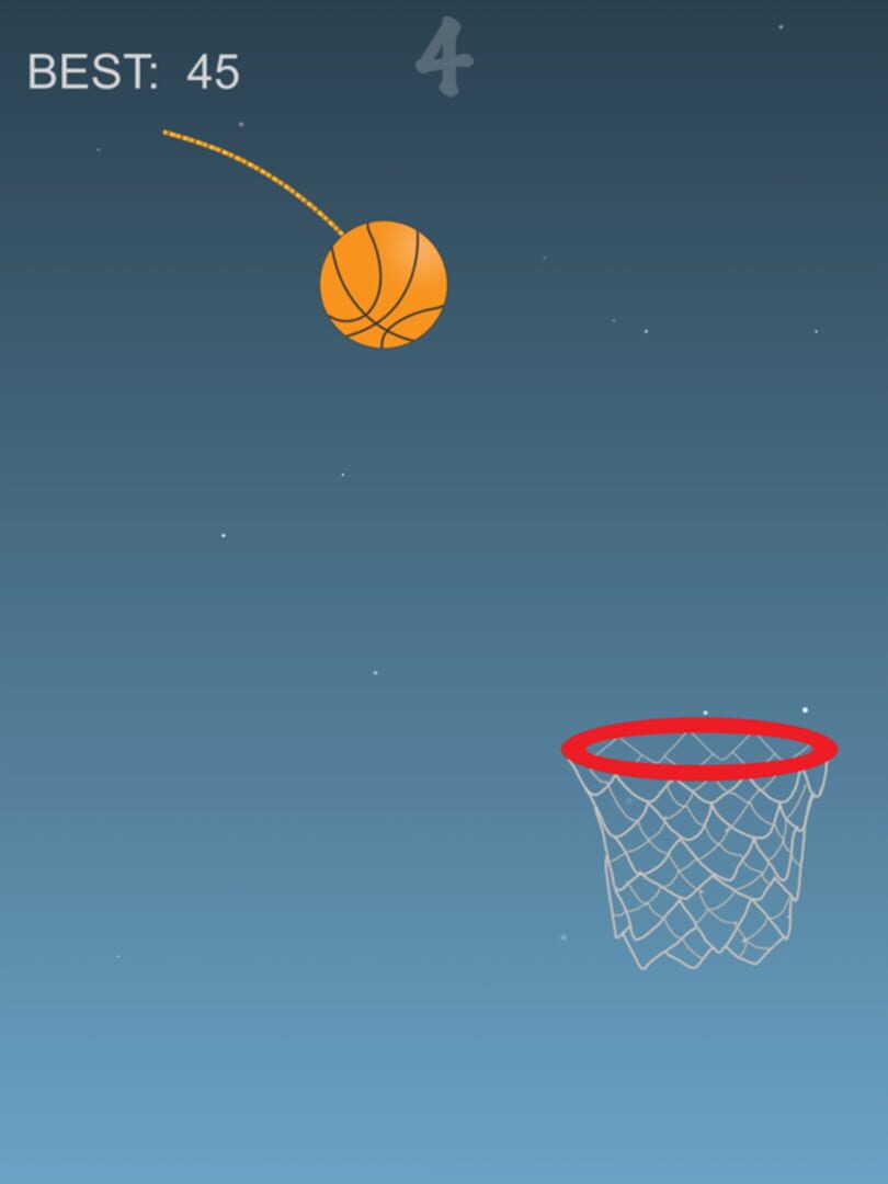 Rope Basketball - Screenshot