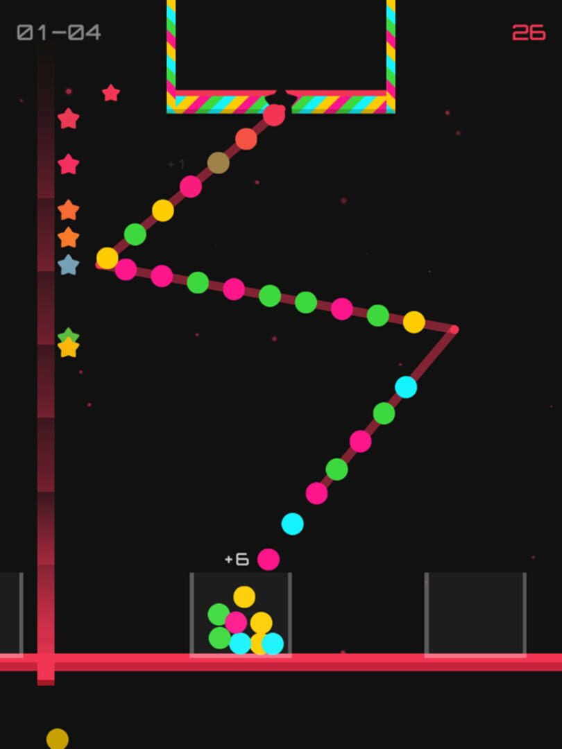66 Balls - Screenshot