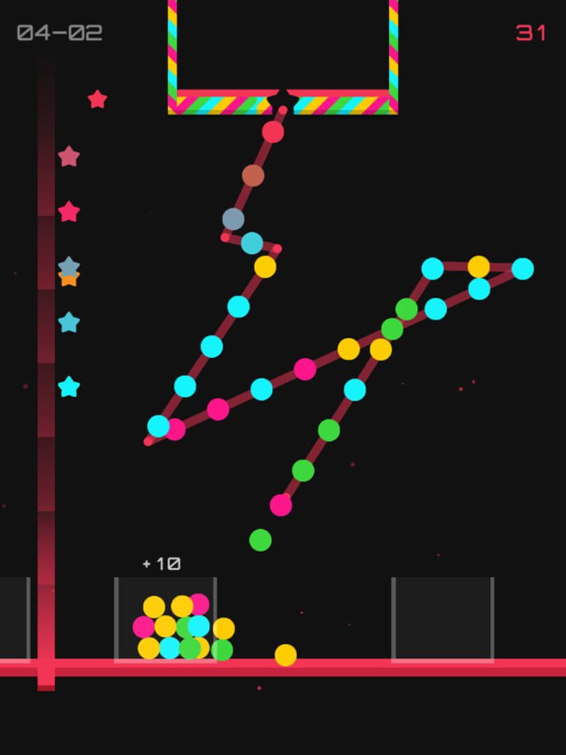 66 Balls - Screenshot