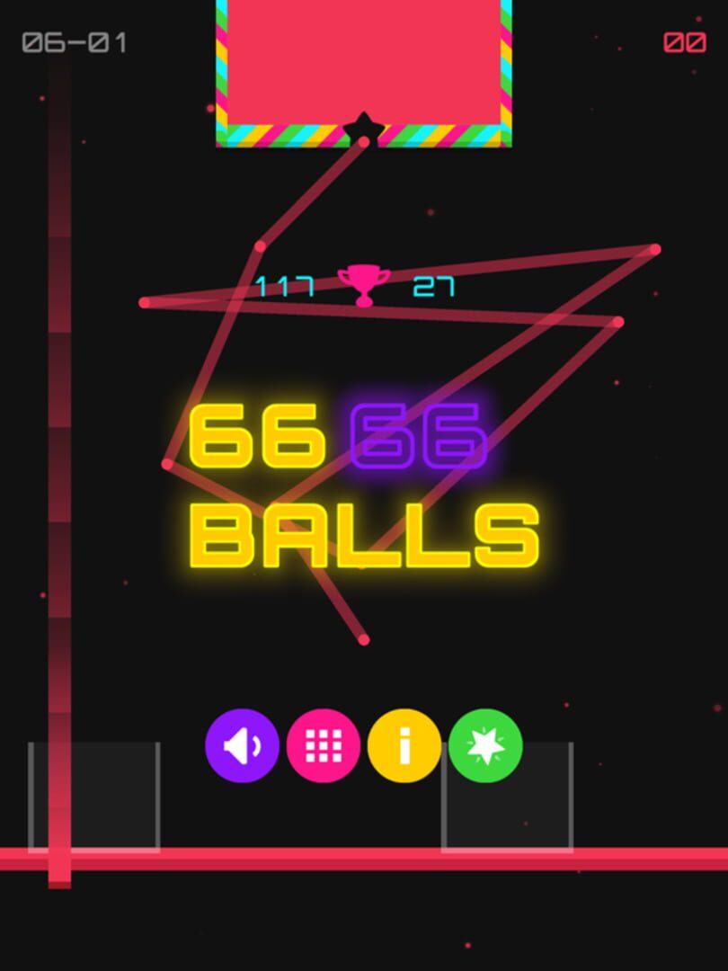 66 Balls - Screenshot