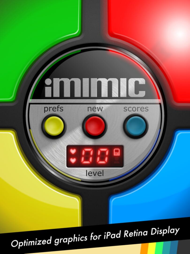 iMimic: 80's Vintage Electronic Memory Game