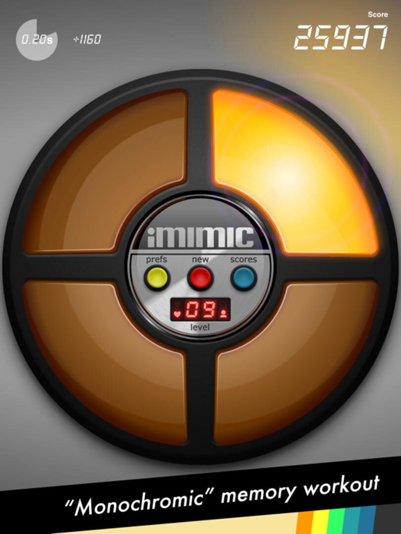 iMimic: 80's Vintage Electronic Memory Game