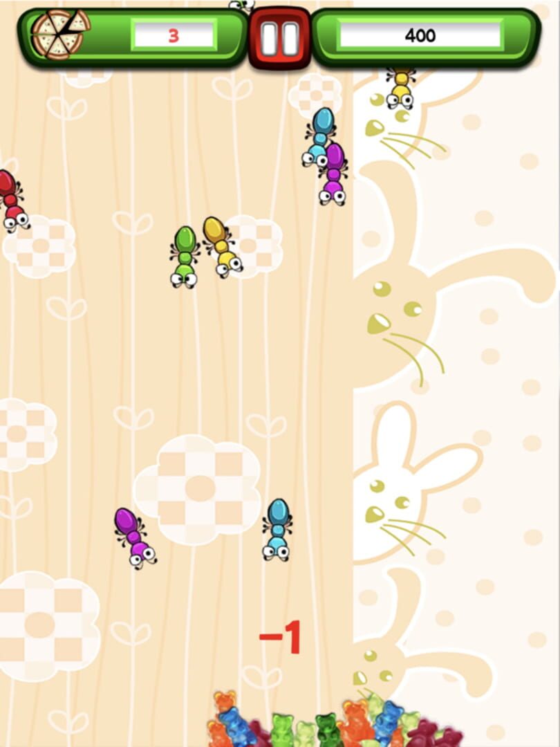 Tap Tap Ants - Screenshot