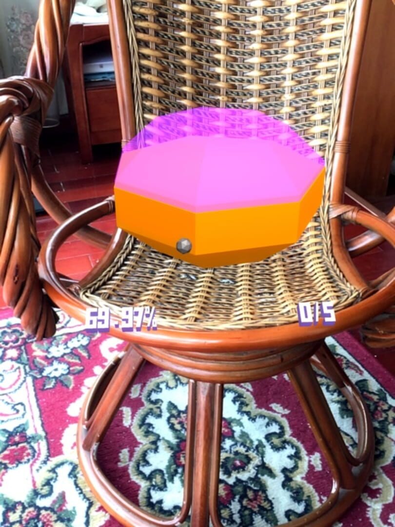 99.99% 3D: Fill the Ball - Screenshot