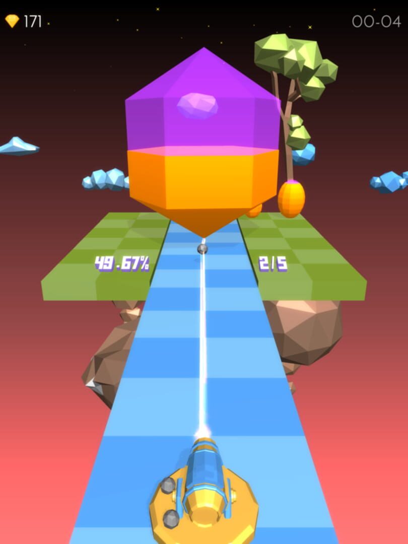 99.99% 3D: Fill the Ball - Screenshot