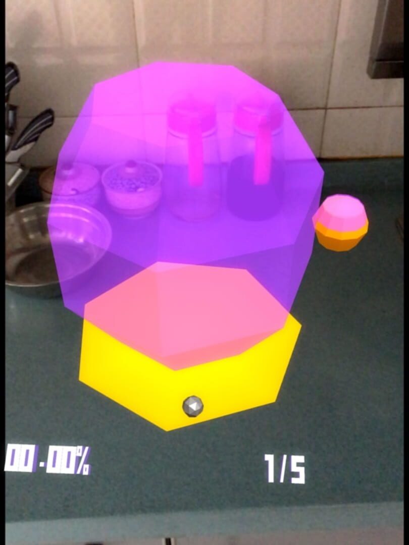 99.99% 3D: Fill the Ball - Screenshot