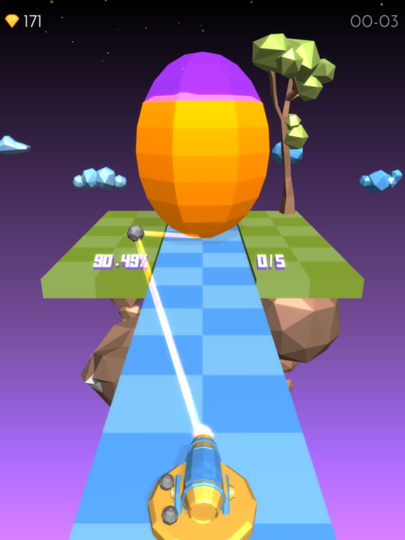 99.99% 3D: Fill the Ball - Screenshot