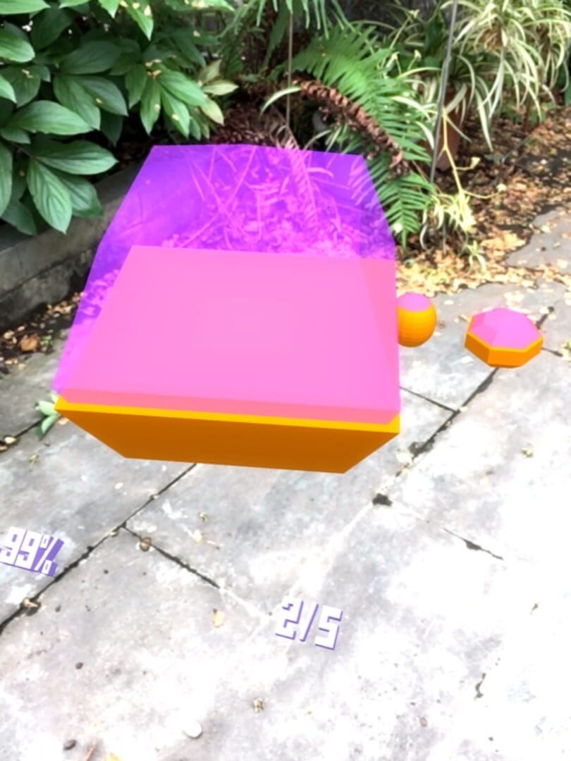 99.99% 3D: Fill the Ball - Screenshot