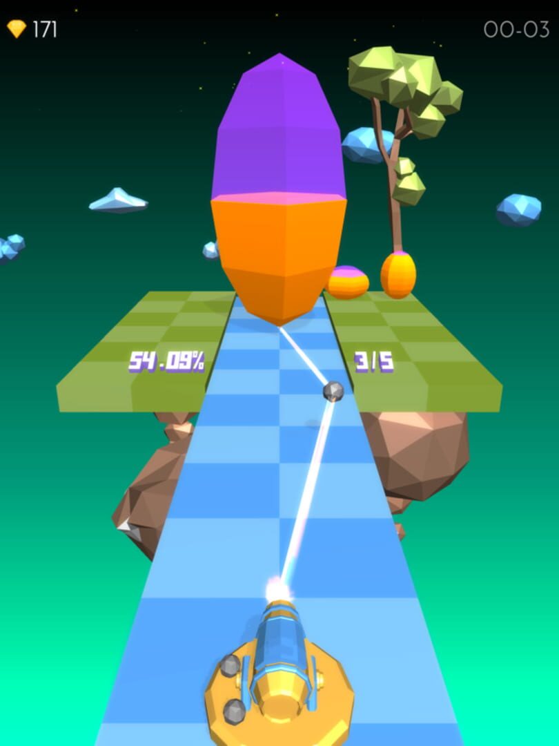 99.99% 3D: Fill the Ball - Screenshot