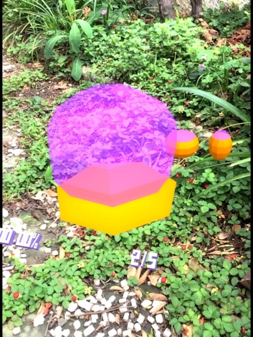 99.99% 3D: Fill the Ball - Screenshot
