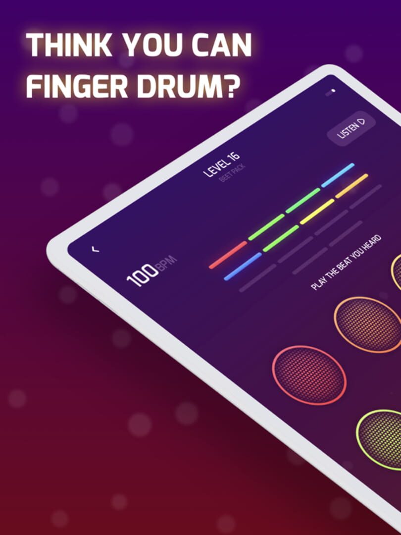 Beet: Drum Machine Game - Screenshot