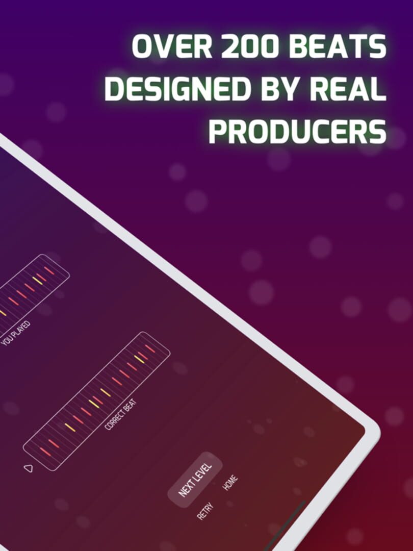 Beet: Drum Machine Game - Screenshot