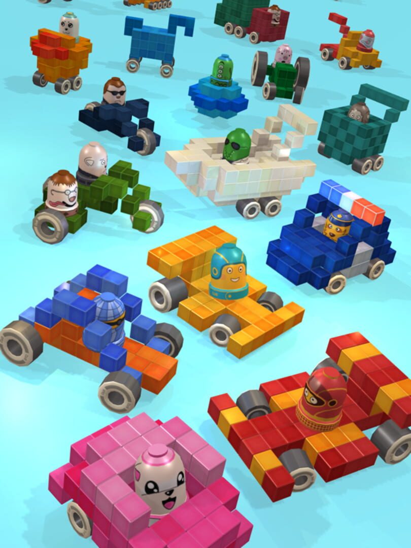 Out of Brakes: Endless Racer - Screenshot