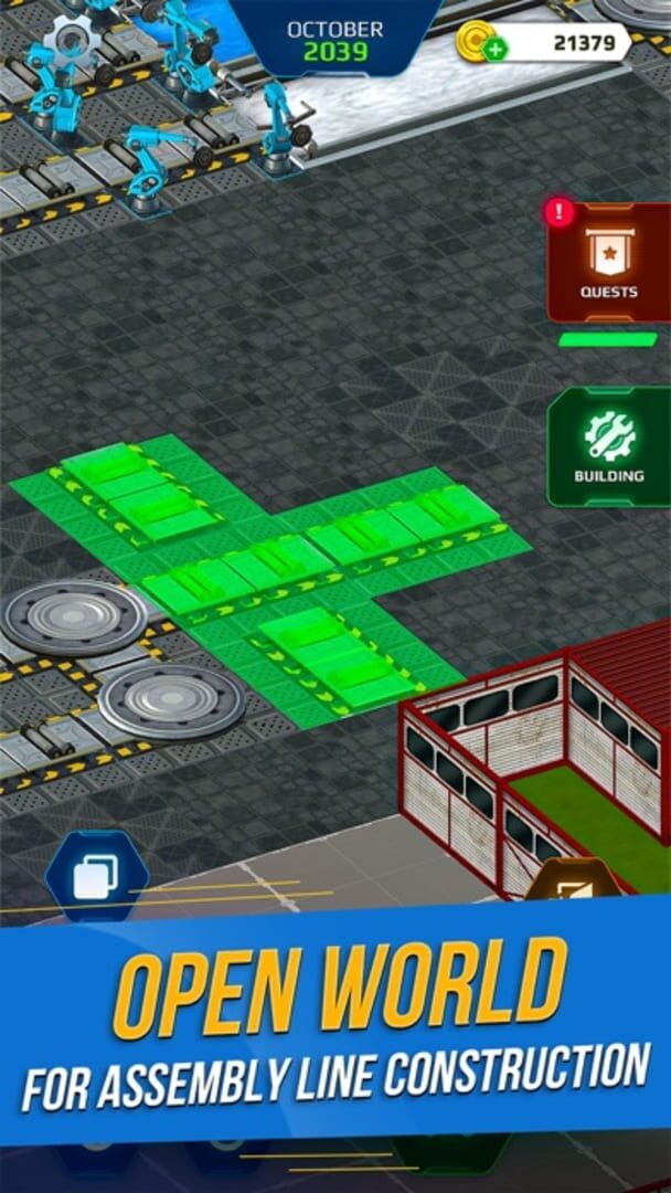Car Factory Simulator - Screenshot
