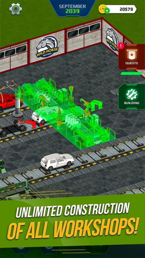 Car Factory Simulator - Screenshot