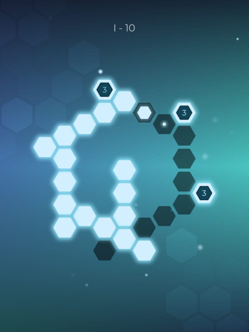 Orixo Hex - Screenshot