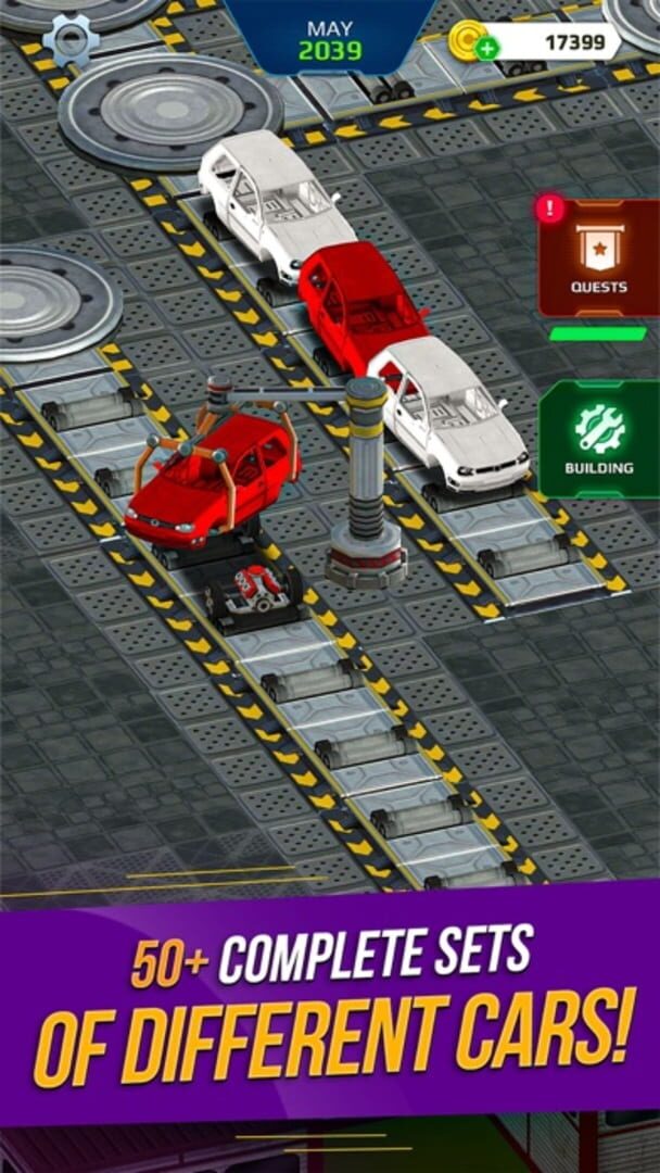 Car Factory Simulator - Screenshot