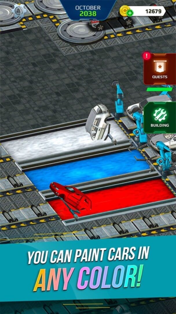 Car Factory Simulator - Screenshot