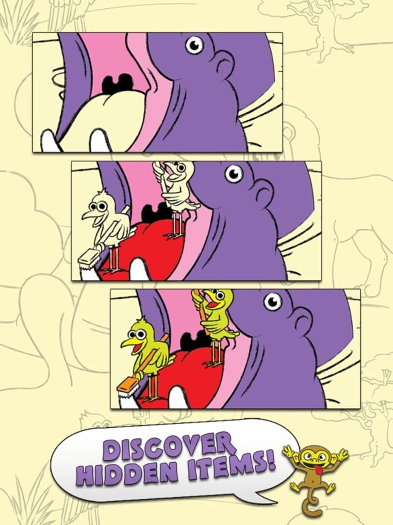 Coloring Animal Zoo Touch to Color Activity Coloring Book for Kids and Family Preschool Ultimate Edition - Screenshot
