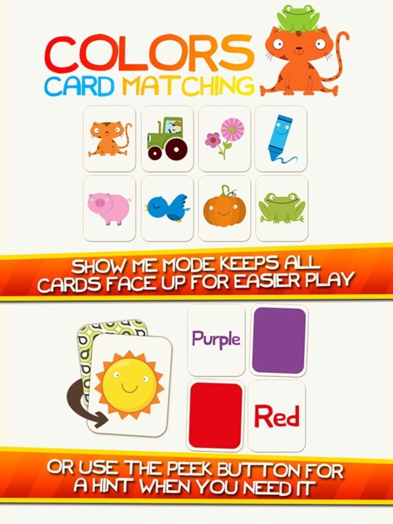 Learn Colors Shapes Preschool Games for Kids Games - Screenshot