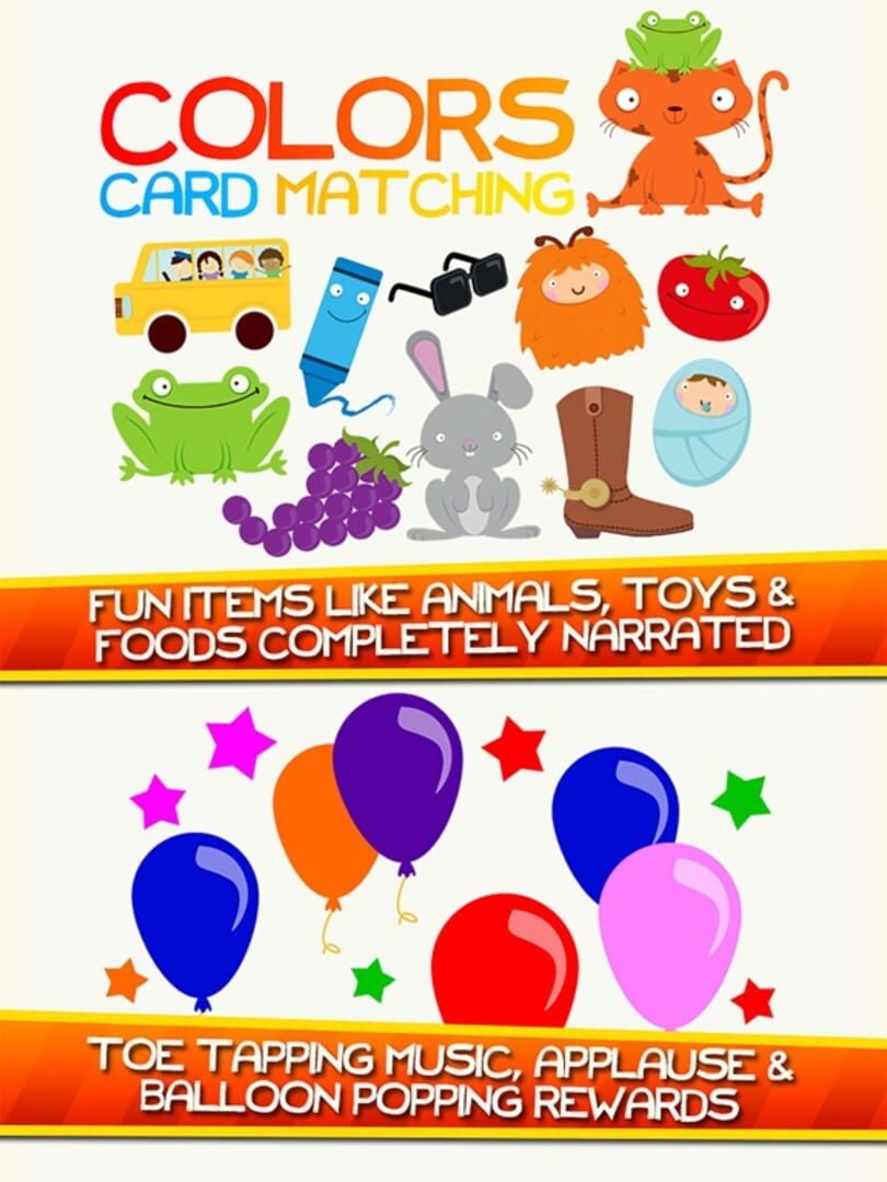 Learn Colors Shapes Preschool Games for Kids Games - Screenshot