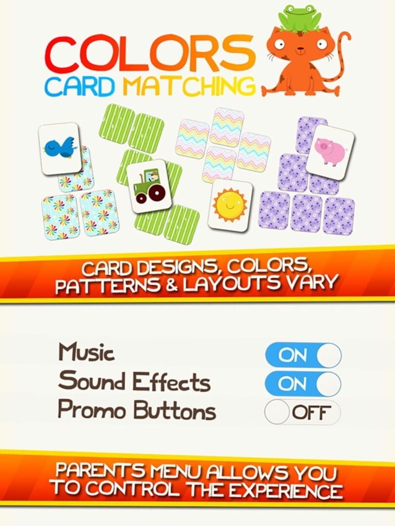 Learn Colors Shapes Preschool Games for Kids Games - Screenshot