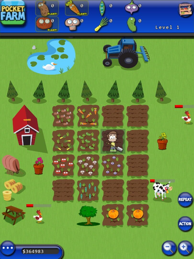 Pocket Farm - Screenshot