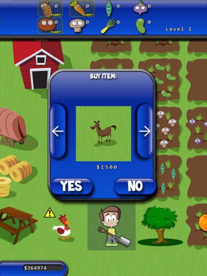 Pocket Farm - Screenshot