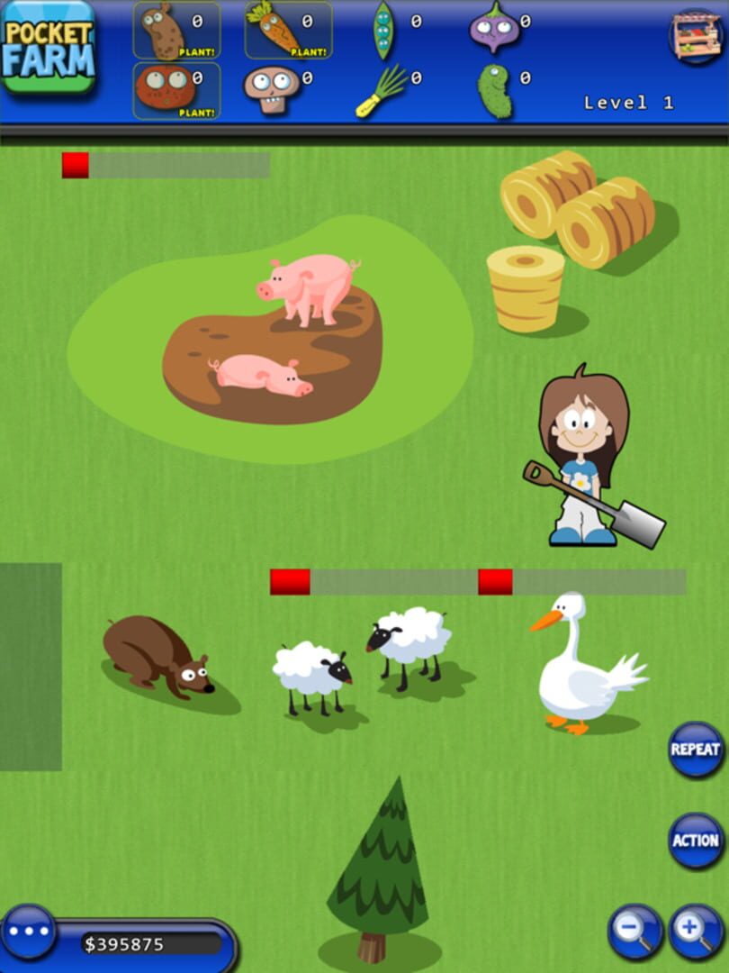 Pocket Farm - Screenshot