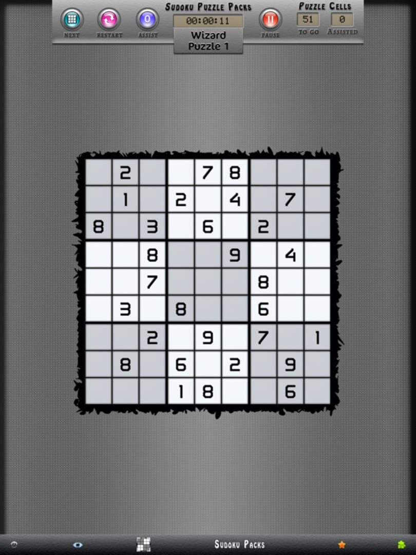 Sudoku Puzzle - Screenshot