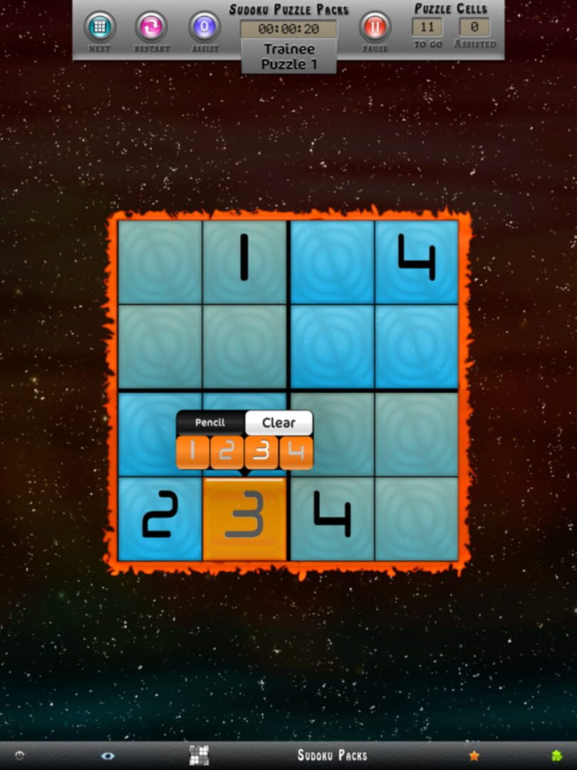 Sudoku Puzzle - Screenshot