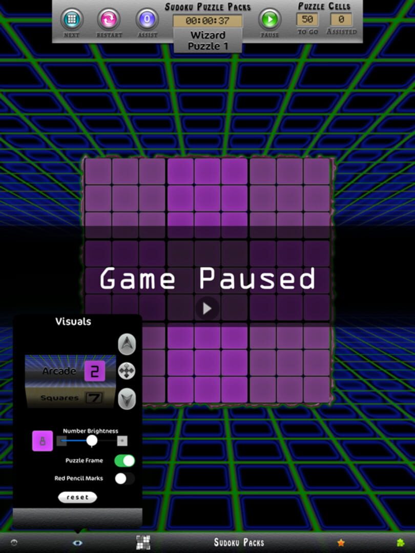 Sudoku Puzzle - Screenshot