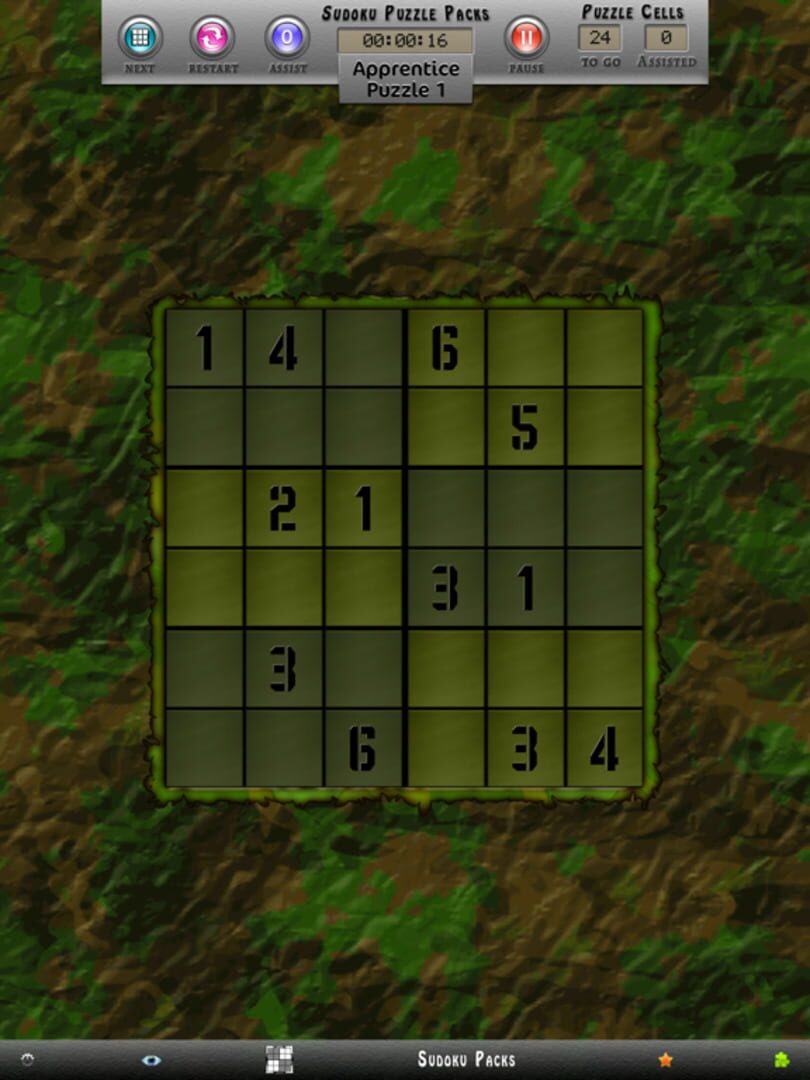 Sudoku Puzzle - Screenshot