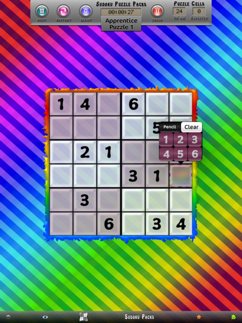 Sudoku Puzzle - Screenshot